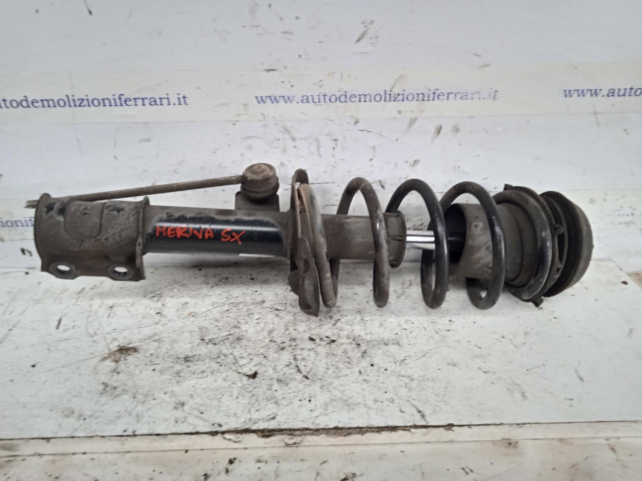 Ammortizzatore ant. sx.